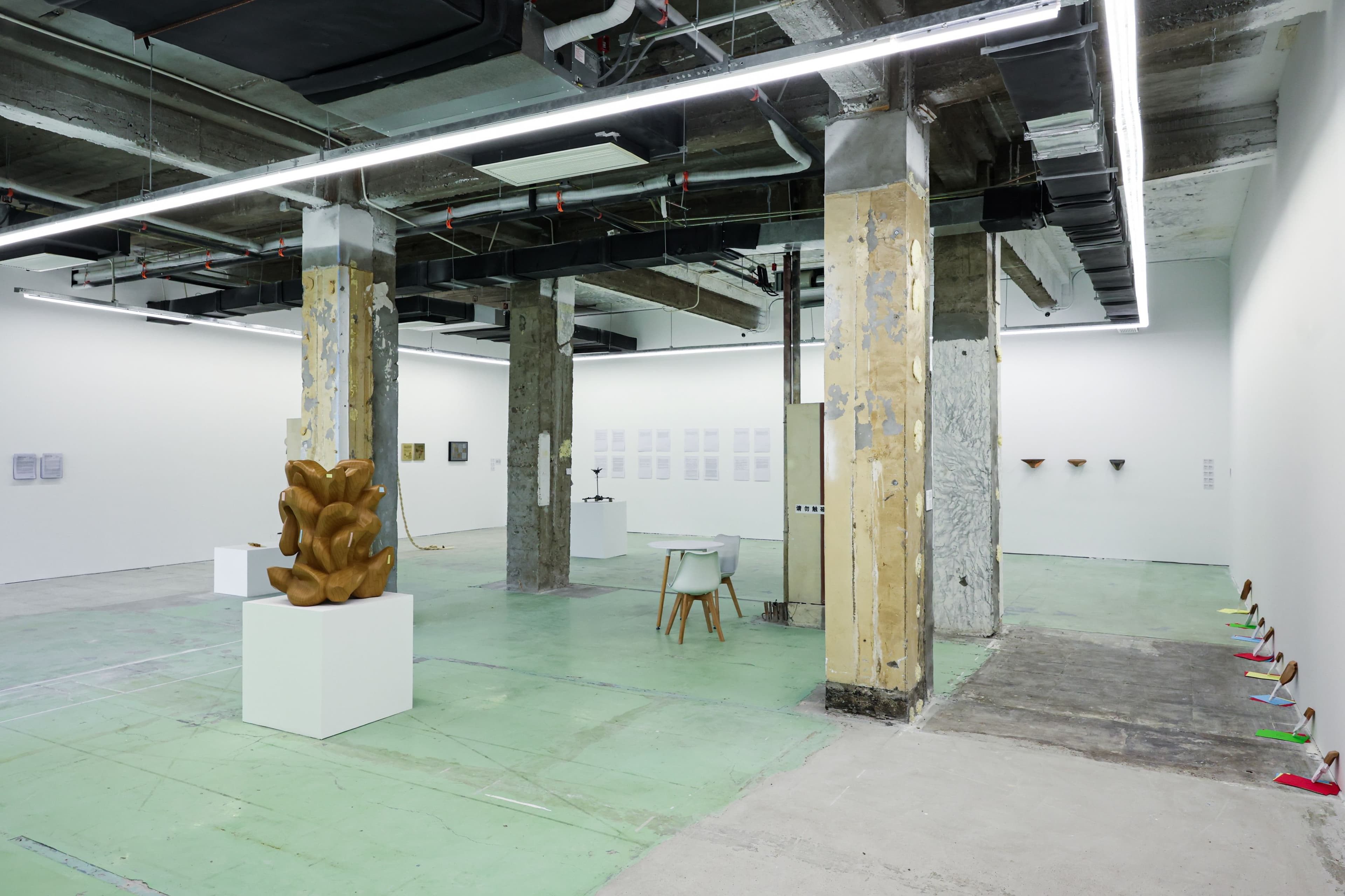 Spring: settle debts; summer: reverse misfortunes; winter: redeem souls, Installation view, Beijing, 2026